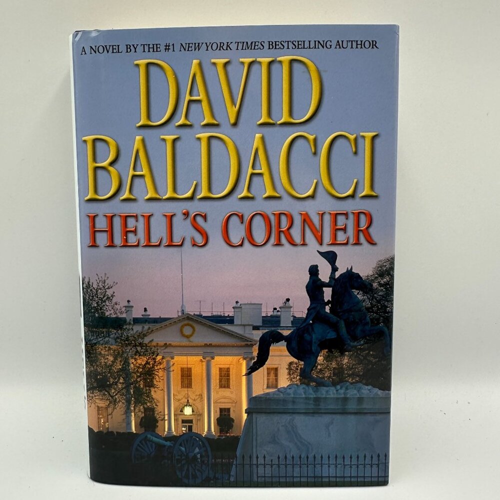 David Baldacci Hells Corner 2010 Hardcover 1st Edition Thriller